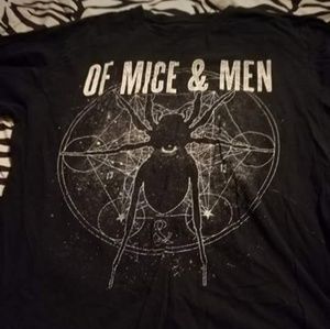 Of Mice & Men Spider T-Shirt